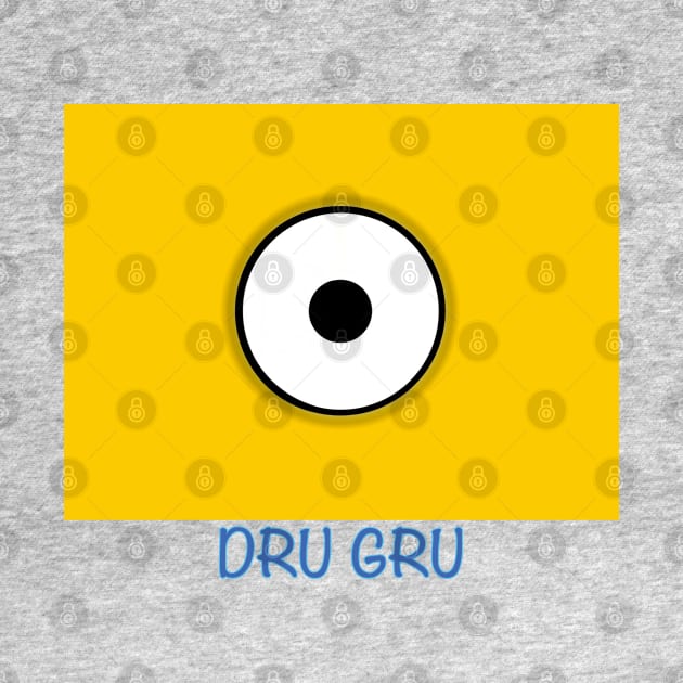 MINION USA DESPICABLE DRU GRU by LuckYA